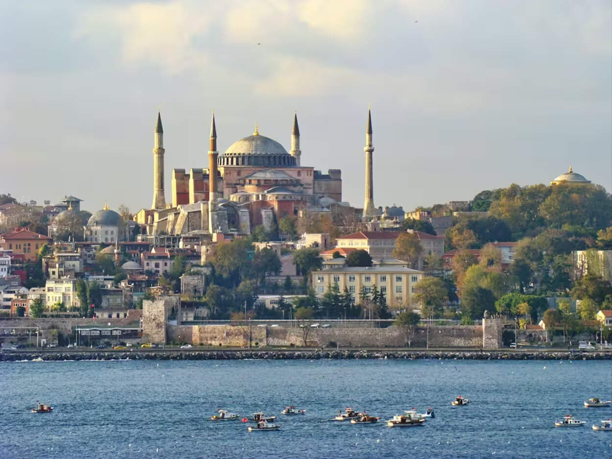 Hagia Sophia 1500 Year Old Legacy