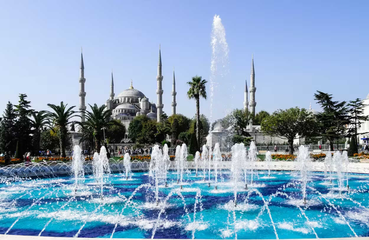 Sultan Ahmet Camii