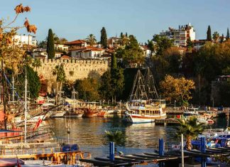 Antalya Old Town
