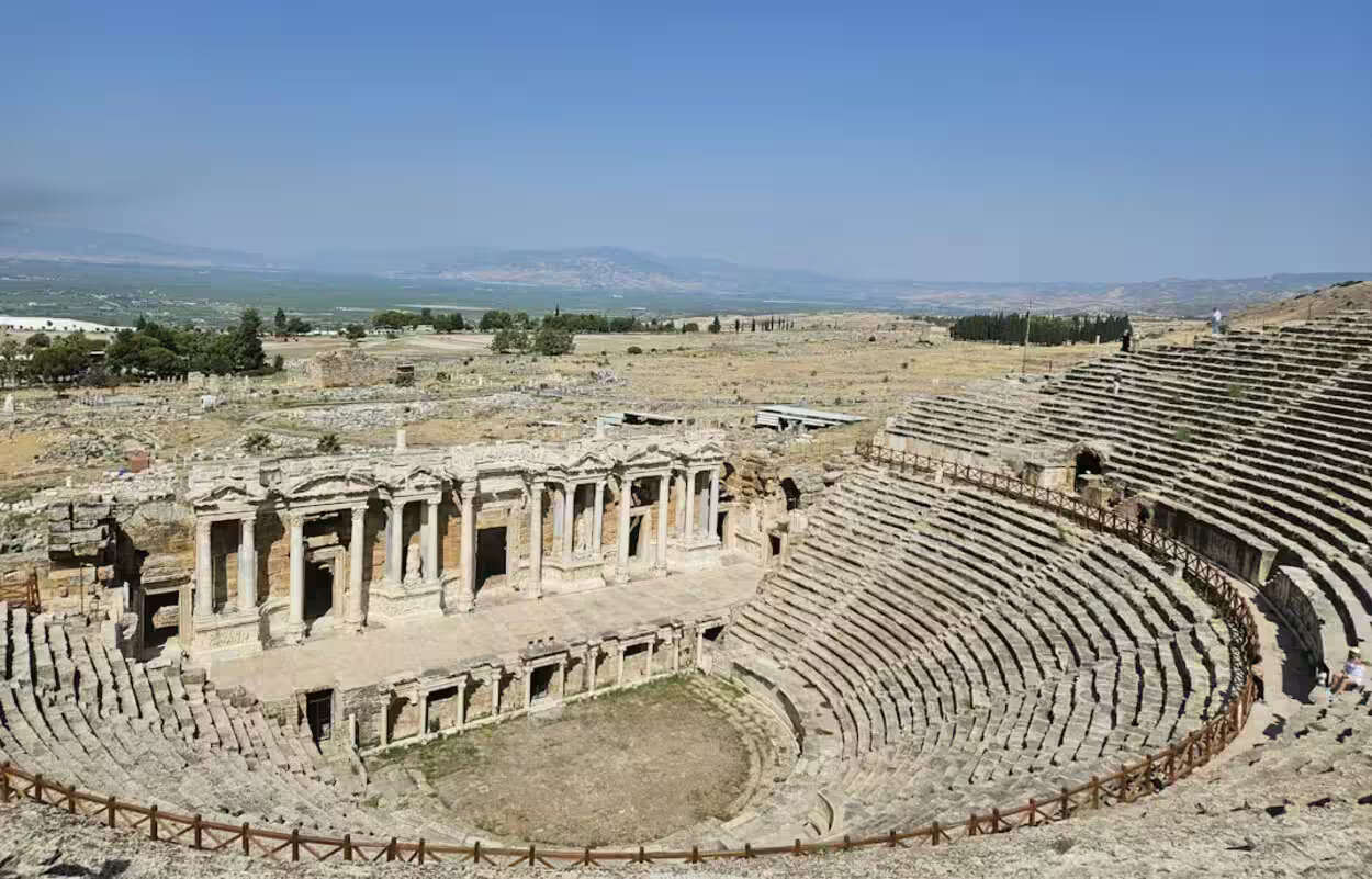 Aspendos Ancient Theatre