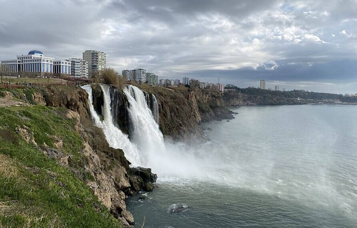 Düden Waterfalls