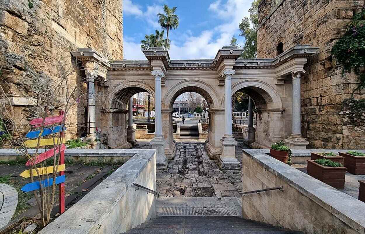 Hadrian’s Gate