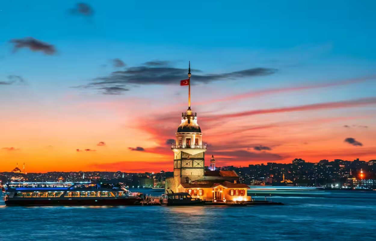 Maiden’s Tower