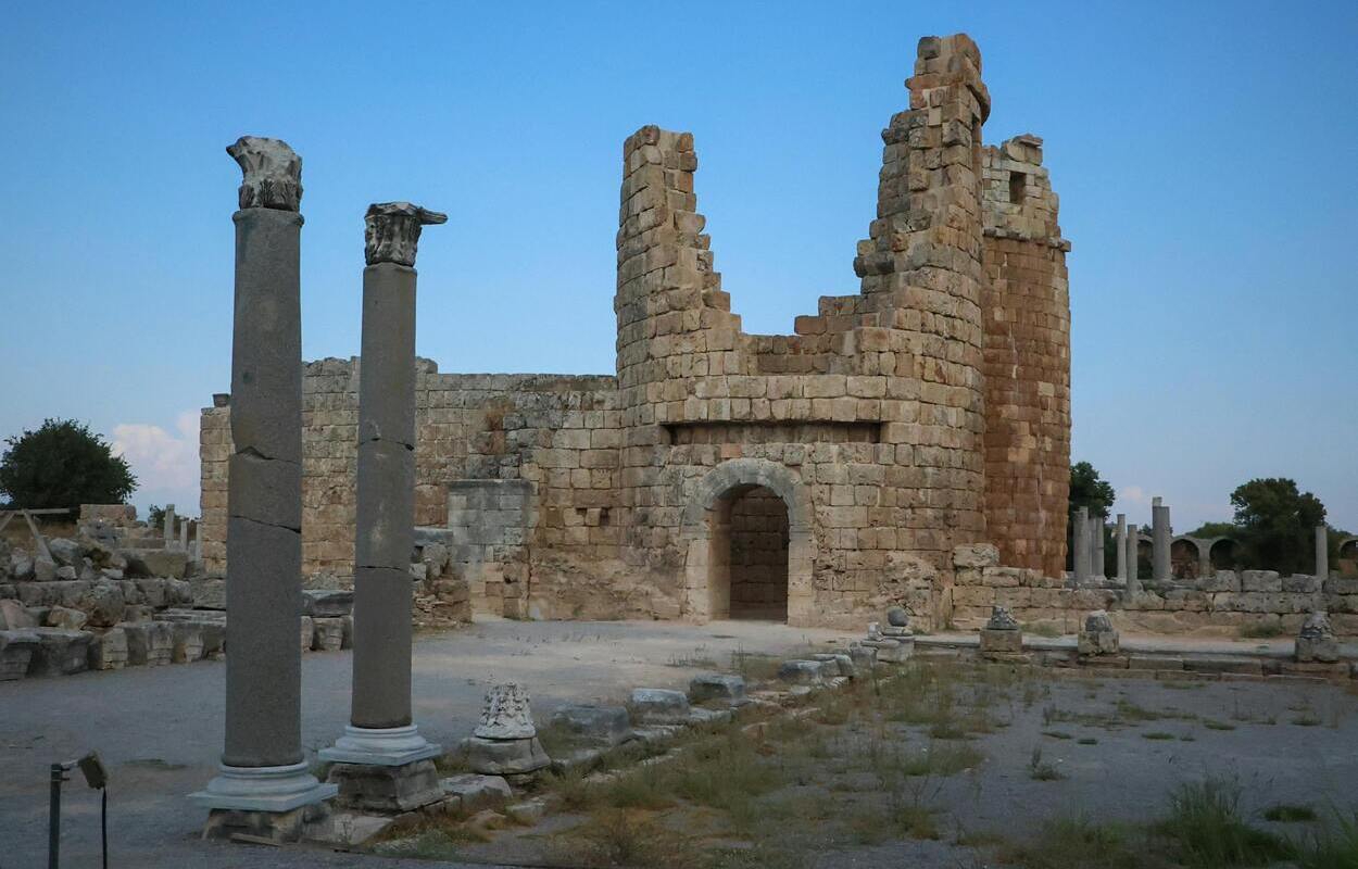 Perge Ancient City