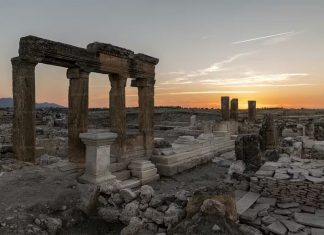 Perge Ancient City