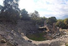 Phaselis Ancient City