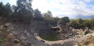 Phaselis Ancient City