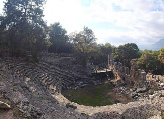 Phaselis Ancient City