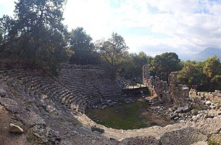 Phaselis Ancient City