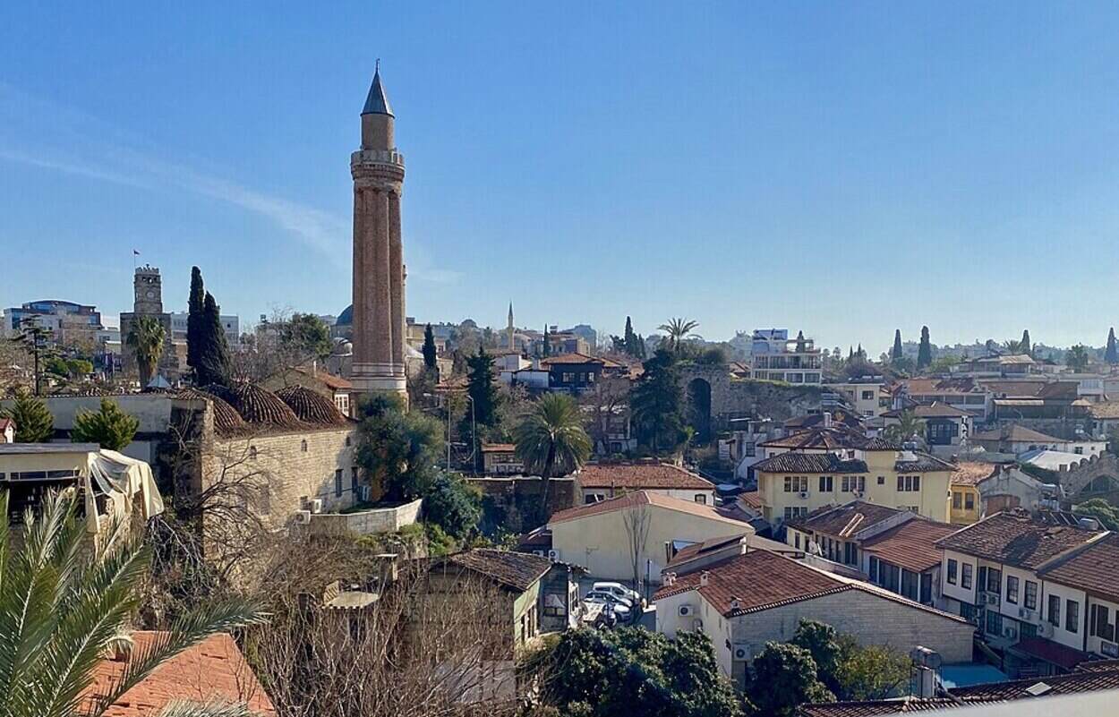 Yivli Minare Mosque