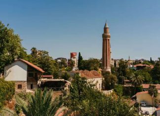 Yivli Minare Mosque
