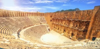 Aspendos Ancient Theatre