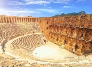 Aspendos Ancient Theatre