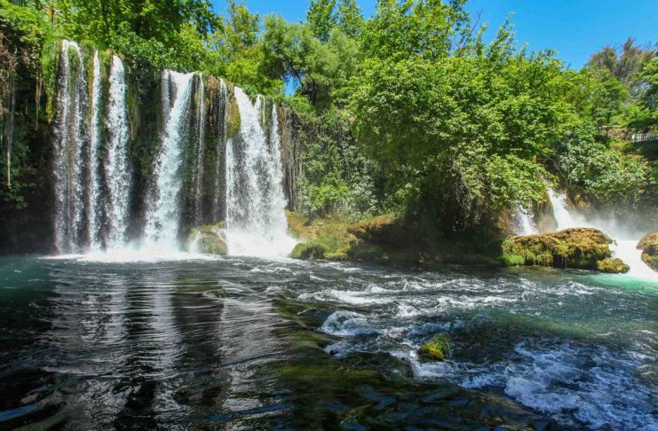 Düden Waterfalls