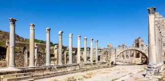 Perge Ancient City