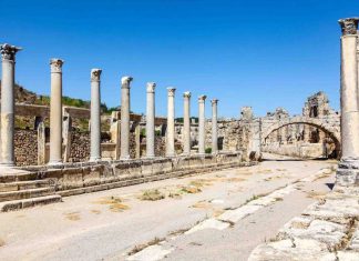 Perge Ancient City