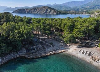 Phaselis Ancient City