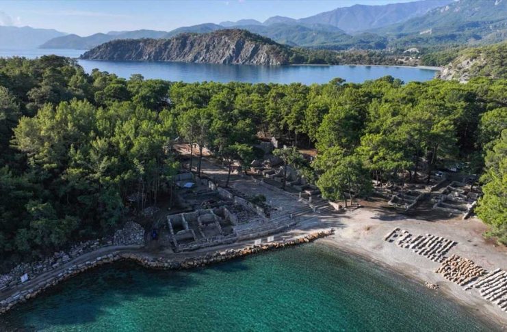 Phaselis Ancient City