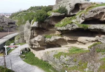 Tekkeköy Caves Archaeology Valley
