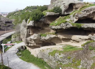 Tekkeköy Caves Archaeology Valley