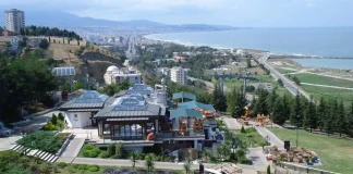 Amisos Hill and the Royal Tumulus Tombs