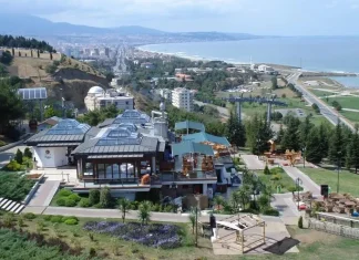 Amisos Hill and the Royal Tumulus Tombs