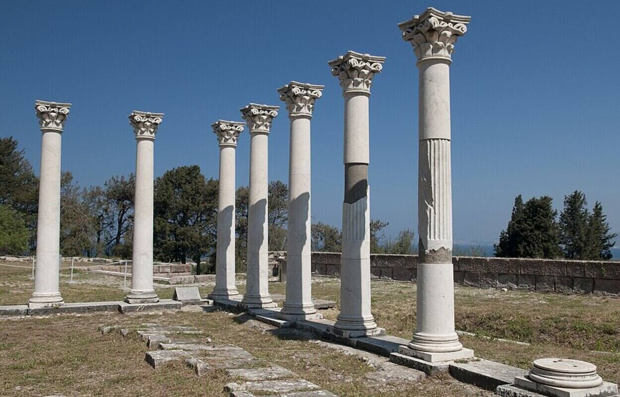 Asklepion of Izmir