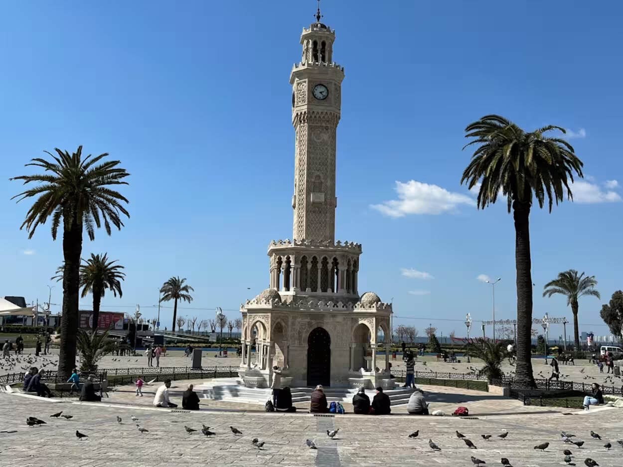 Konak Square & Izmir Clock Tower