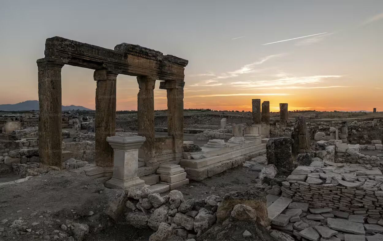 Teos Ancient City