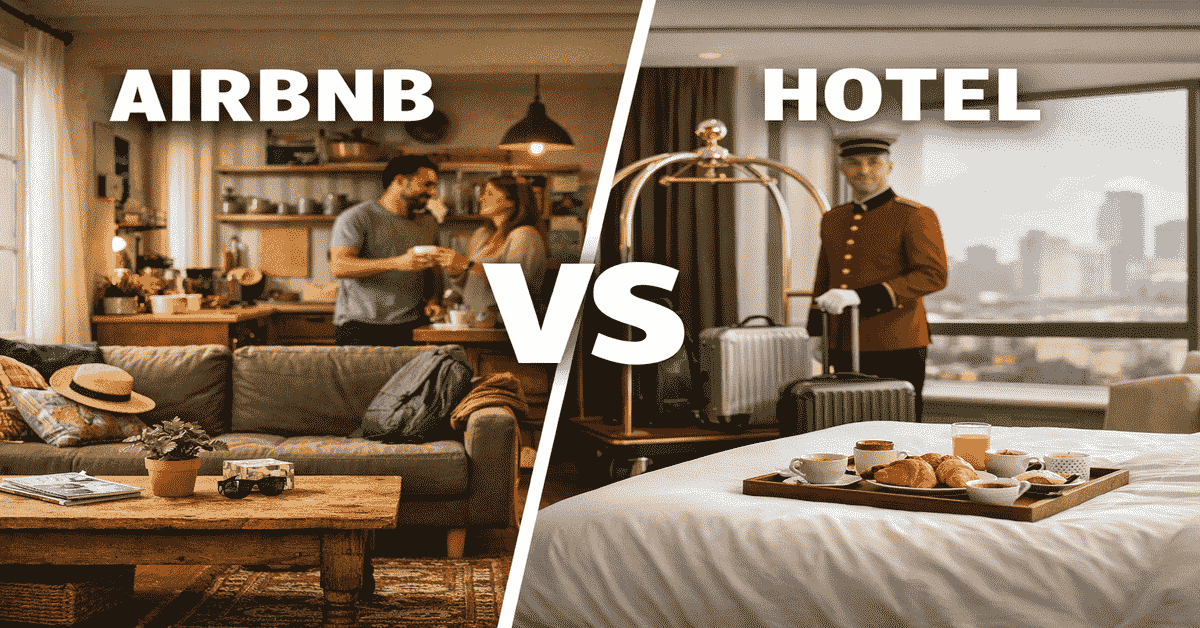 Hotels vs Airbnb in Turkey