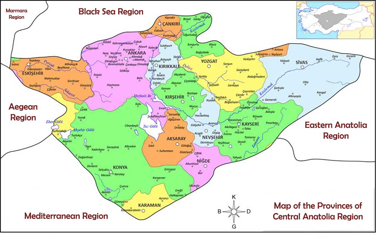 Central Anatolia Region