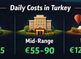 Daily Budget for Turkey Travel