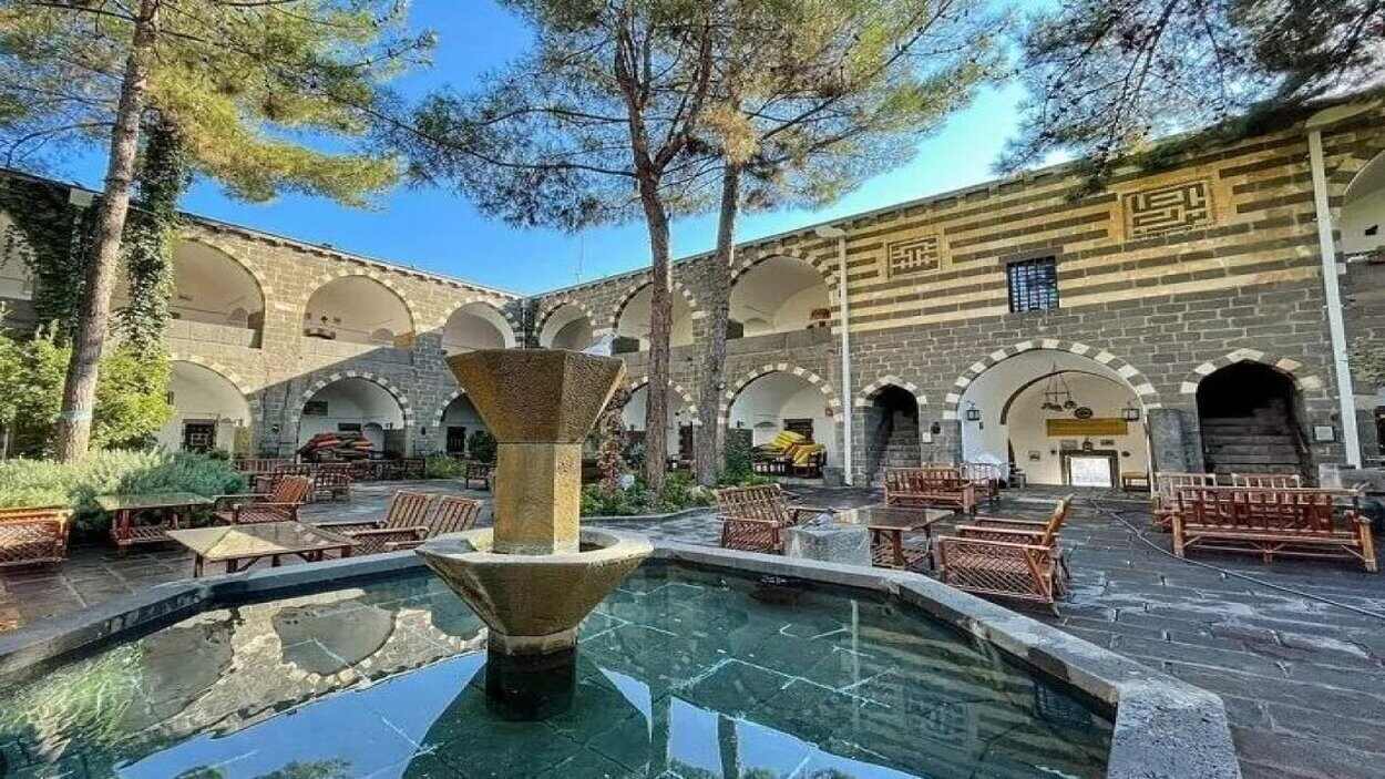 Deliller Caravanserai