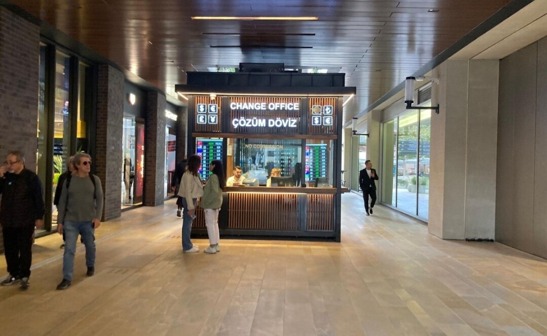 Currency Exchange in Turkey