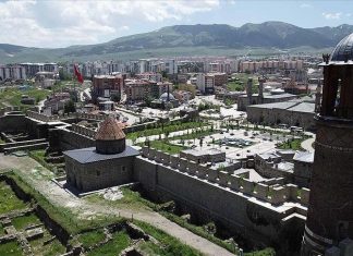 Erzurum Castle