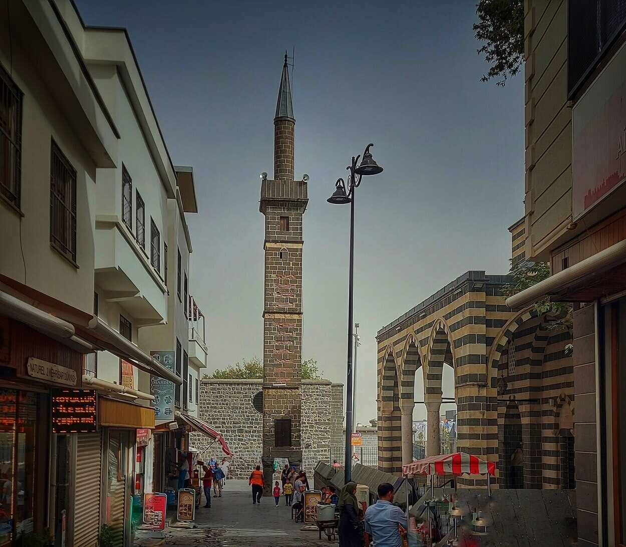 Four Legged Minaret