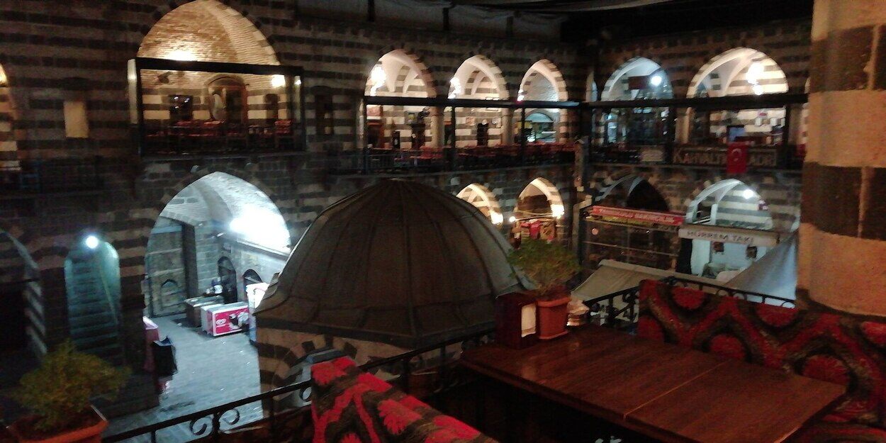 Hasan Pasha Caravanserai