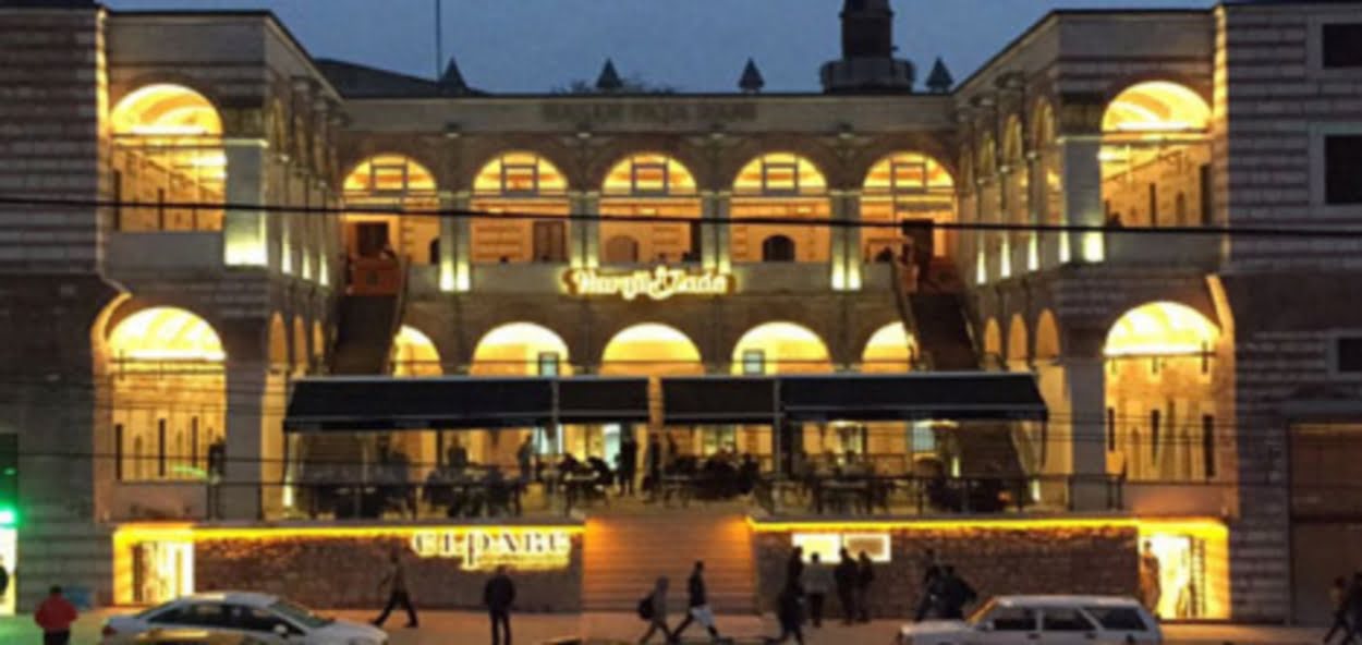 Hasan Pasha Caravanserai