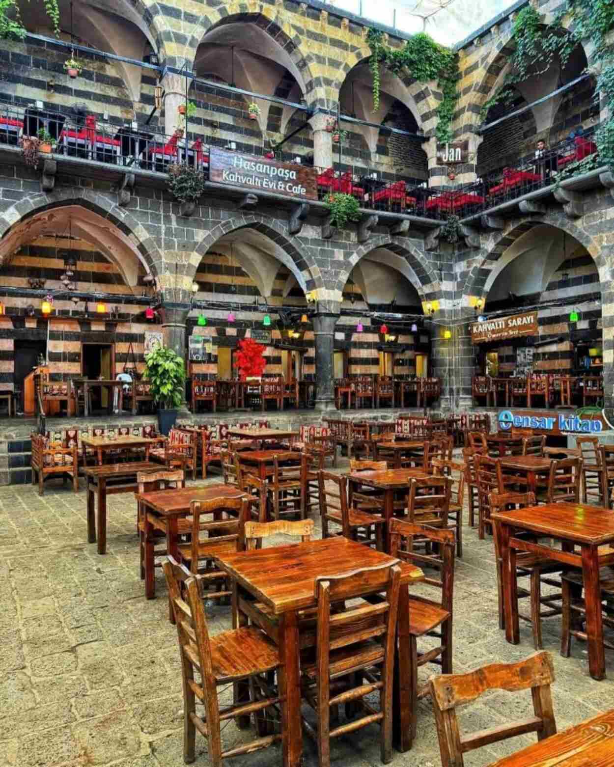 Hasan Pasha Caravanserai