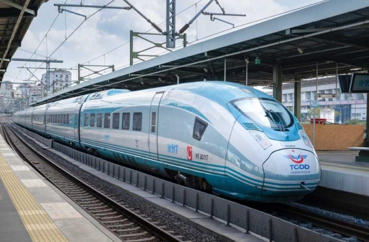 High-Speed Trains in Türkiye