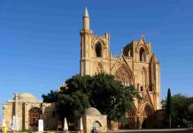 Lala Mustafa Pasha Mosque