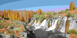 Tortum Waterfall