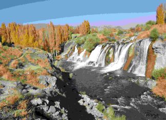 Tortum Waterfall
