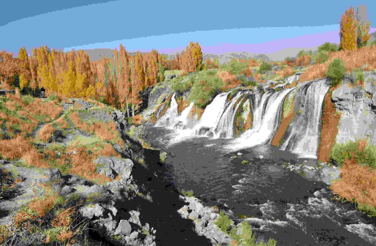Tortum Waterfall