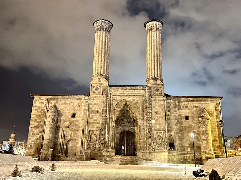 Twin Minaret Madrasa