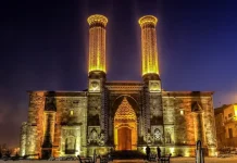 Twin Minaret Madrasa