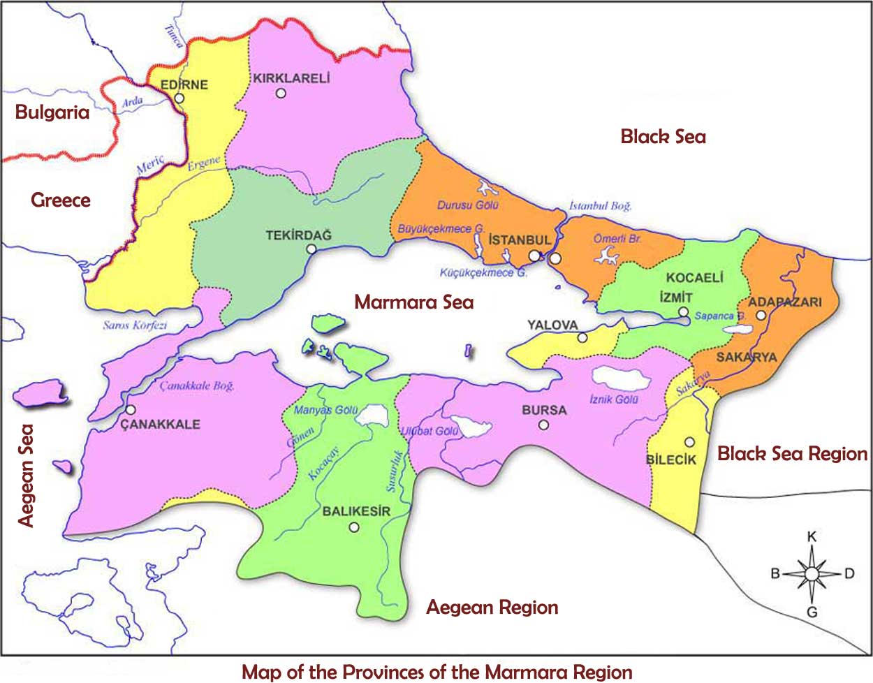 Marmara Region