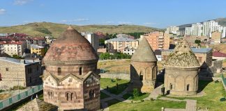Erzurum Three Tombs