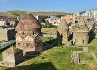 Erzurum Three Tombs