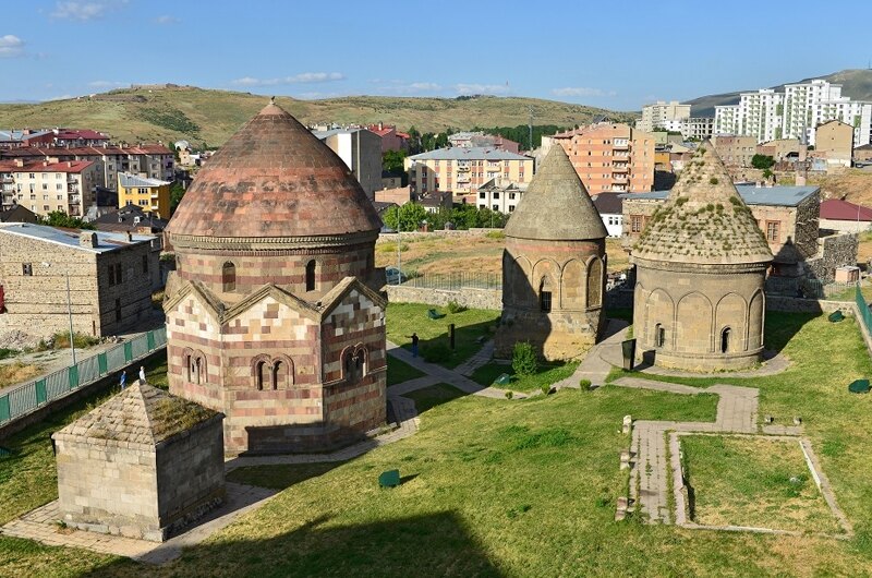 Erzurum Three Tombs